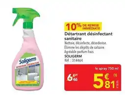 METRO Détartrant désinfectant sanitaire offre
