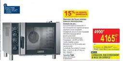 METRO Dim - gamme de four mixtes offre