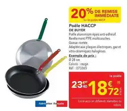 METRO De buyer - poêle offre