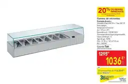 METRO Metro - gamme de vitrinettes offre