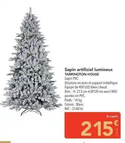 METRO Dim - sapin artificiel lumineux offre