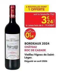 METRO Château - bordeaux 2024 offre
