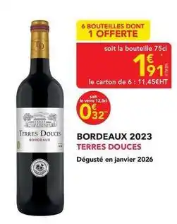 METRO Bordeaux 2023 offre