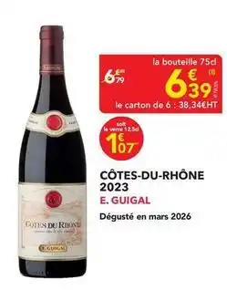 METRO Guigal - côtes-du-rhône 2023 offre