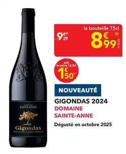 METRO Gigondas 2024 offre