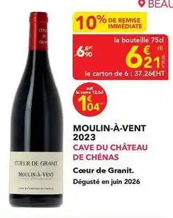 METRO Moulin-à-vent 2023 offre