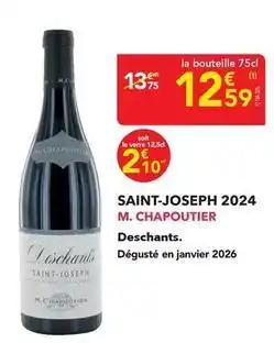 METRO Saint-joseph 2024 offre