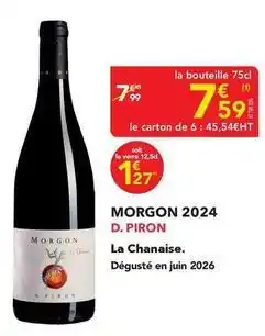 METRO Morgon 2024 offre