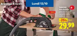 Lidl PARKSIDE Scie circulaire offre