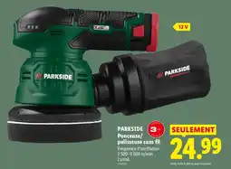 Lidl PARKSIDE Ponceuse/polisseuse sans fil offre