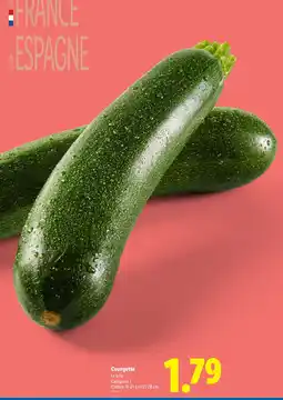 Lidl Courgette offre