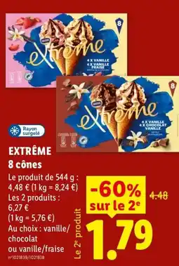Lidl Nestlé Extreme offre