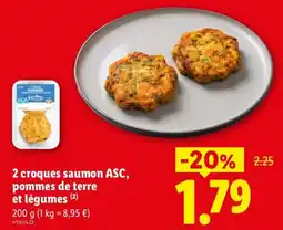 Lidl FICHES SAUMON offre