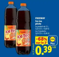 Lidl Freeway Ice Tea offre