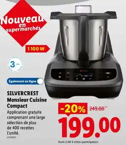 Lidl SILVERCREST Monsieur Cuisine Compact offre