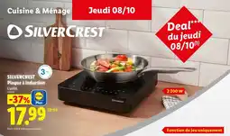 Lidl Silvercrest plaque à induction offre