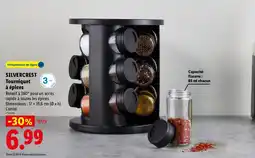 Lidl SILVERCREST Tourniquet à épices offre