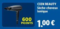 Lidl CIEN BEAUTY Sèche-cheveux ionique offre