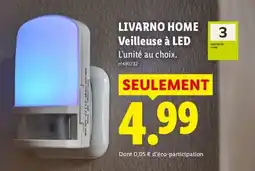 Lidl LIVARNO HOME Veilleuse à LED offre