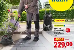 Lidl Parkside performance nettoyeur haute pression offre