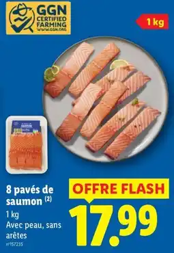 Lidl GGN saumon offre