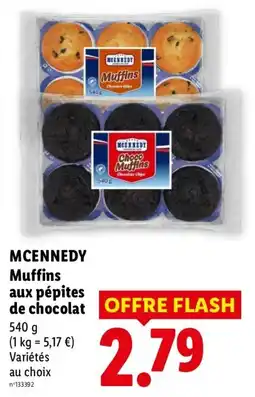 Lidl MCENNEDY Muffins offre
