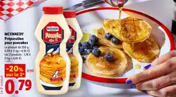 Lidl MCENNEDY Pancake mix it offre