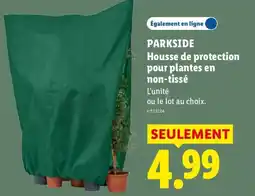Lidl PARKSIDE Housse de protection pour plantes en non-tissé offre