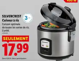 Lidl SILVERCREST Cuisseur à riz offre