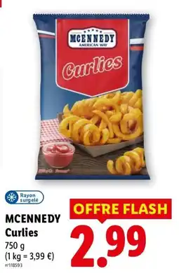 Lidl MCENNEDY Curlies offre