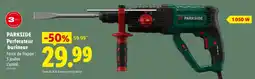 Lidl Parkside perforateur burineur offre