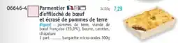Maximo Parmentier d'effiloche de boeuf et ecrase de pommes de terre offre