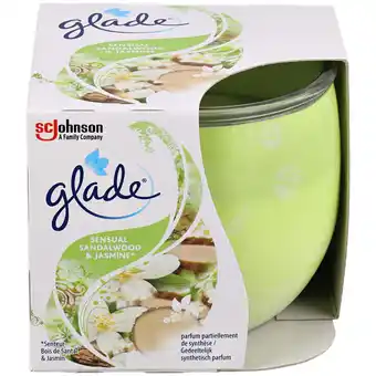 Action Bougie parfumée Glade offre