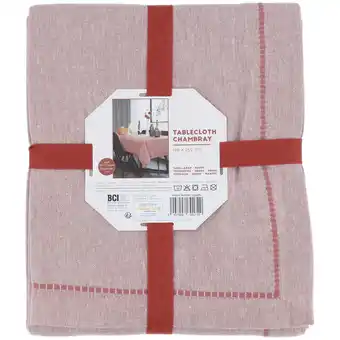 Action Nappe chambray offre