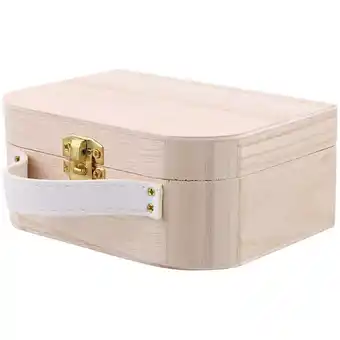 Action Coffret en bois avec poignée Hobby Flora offre
