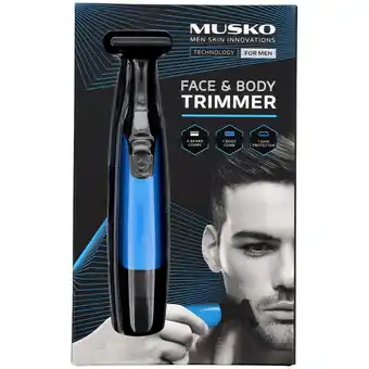 Action Tondeuse Musko offre