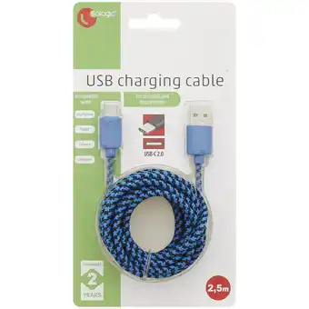 Action Câble data USB-C Sologic offre
