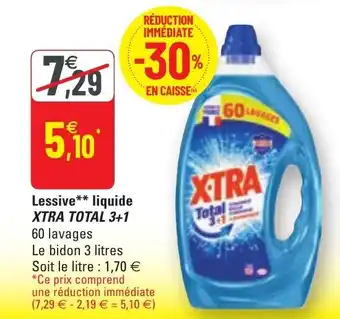 G20 Lessive liquide offre