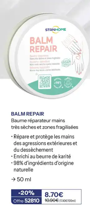 STANHOME BALM REPAIR