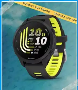Decathlon Garmin - doublez vos points offre