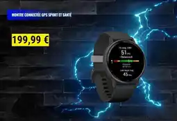 Decathlon Montre connectée gps sport et santé offre