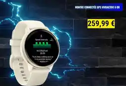 Decathlon Montre connectée gps vivoactive offre