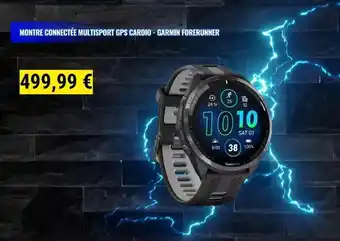 Garmin - montre connectée multisport gps cardo