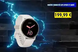Decathlon Garmin - montre connectée gps sport et sanité offre