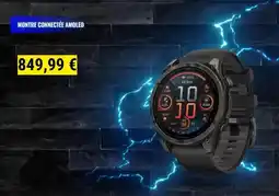 Decathlon Montre connectée amoled offre