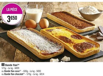 Casino Supermarchés Bande flan offre