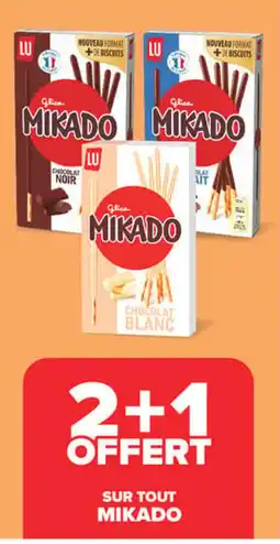 Carrefour LU Mikado offre
