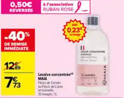 Carrefour MAIA Lessive concentrée offre