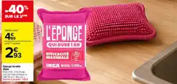 Carrefour INGA Éponge lavable offre