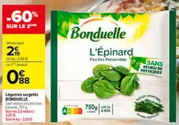 Carrefour Bonduelle L'Épinard offre